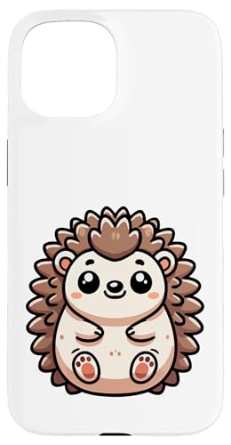 Kawaii Igel - Süßes molliges Stacheltier mit großen Augen Hülle für iPhone 15 Kawaii Igel - Süßes molliges Stacheltier mit großen Augen Hülle für iPhone 15 von Geonetiqué Designs