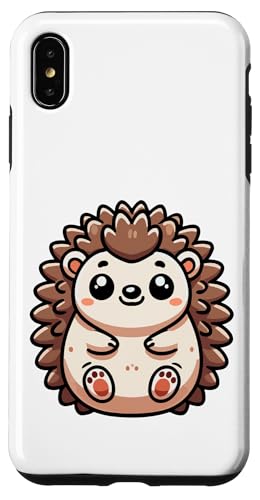 Kawaii Igel - Süßes molliges Stacheltier mit großen Augen Hülle für iPhone XS Max Kawaii Igel - Süßes molliges Stacheltier mit großen Augen Hülle für iPhone XS Max von Geonetiqué Designs