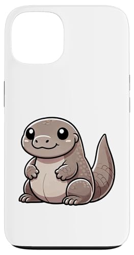 Kawaii Komodo Drache Kunst Cute Cartoon Reptil Hülle für iPhone 13 Kawaii Komodo Drache Kunst Cute Cartoon Reptil Hülle für iPhone 13 von Geonetiqué Designs