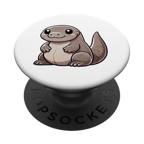 Kawaii Komodo Drache Kunst Cute Cartoon Reptil PopSockets Klebender PopGrip Kawaii Komodo Drache Kunst Cute Cartoon Reptil PopSockets Klebender PopGrip von Geonetiqué Designs