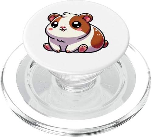 Kawaii Meerschweinchen - Süßes molliges Nager Tier PopSockets PopGrip für MagSafe Kawaii Meerschweinchen - Süßes molliges Nager Tier PopSockets PopGrip für MagSafe von Geonetiqué Designs