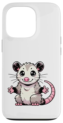 Kawaii Opossum Art, niedliche Opossum-Illustration Hülle für iPhone 13 Pro Kawaii Opossum Art, niedliche Opossum-Illustration Hülle für iPhone 13 Pro von Geonetiqué Designs