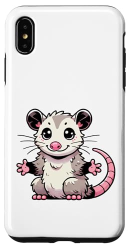Kawaii Opossum Art, niedliche Opossum-Illustration Hülle für iPhone XS Max Kawaii Opossum Art, niedliche Opossum-Illustration Hülle für iPhone XS Max von Geonetiqué Designs