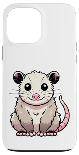Kawaii Opossum - Süßes lächelndes Opossum mit rosa Nase und Schwanz Hülle für iPhone 13 Pro Max Kawaii Opossum - Süßes lächelndes Opossum mit rosa Nase und Schwanz Hülle für iPhone 13 Pro Max von Geonetiqué Designs