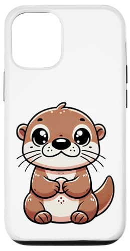Kawaii Otter Art Niedliches Cartoon Otter Design Hülle für iPhone 12/12 Pro Kawaii Otter Art Niedliches Cartoon Otter Design Hülle für iPhone 12/12 Pro von Geonetiqué Designs