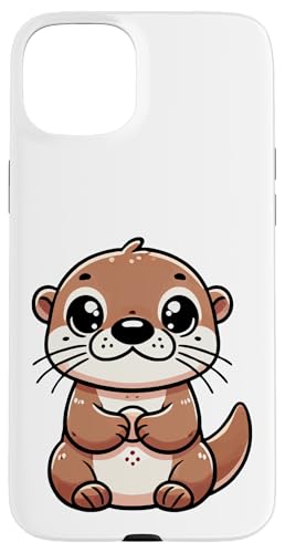 Kawaii Otter Art Niedliches Cartoon Otter Design Hülle für iPhone 15 Plus Kawaii Otter Art Niedliches Cartoon Otter Design Hülle für iPhone 15 Plus von Geonetiqué Designs