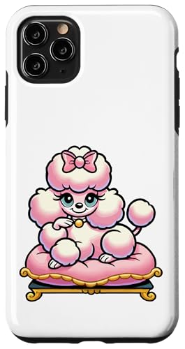 Kawaii Pudel, niedlicher flauschiger Hund Kunst Hülle für iPhone 11 Pro Max Kawaii Pudel, niedlicher flauschiger Hund Kunst Hülle für iPhone 11 Pro Max von Geonetiqué Designs