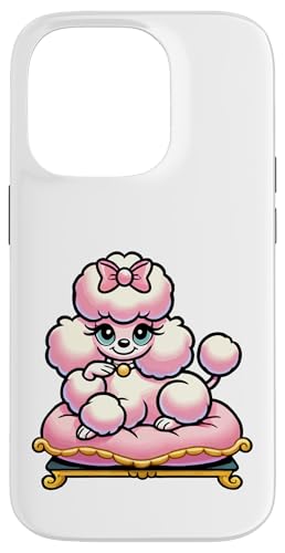 Kawaii Pudel, niedlicher flauschiger Hund Kunst Hülle für iPhone 14 Pro Kawaii Pudel, niedlicher flauschiger Hund Kunst Hülle für iPhone 14 Pro von Geonetiqué Designs