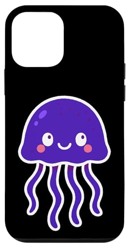 Kawaii Quallen, niedliche Meerestierkunst Hülle für iPhone 12 mini Kawaii Quallen, niedliche Meerestierkunst Hülle für iPhone 12 mini von Geonetiqué Designs