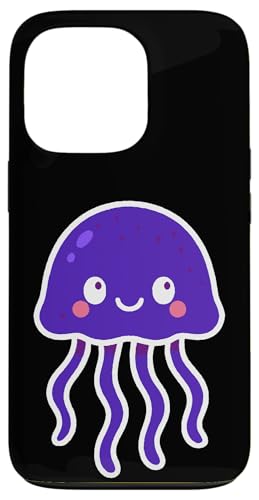 Kawaii Quallen, niedliche Meerestierkunst Hülle für iPhone 13 Pro Kawaii Quallen, niedliche Meerestierkunst Hülle für iPhone 13 Pro von Geonetiqué Designs