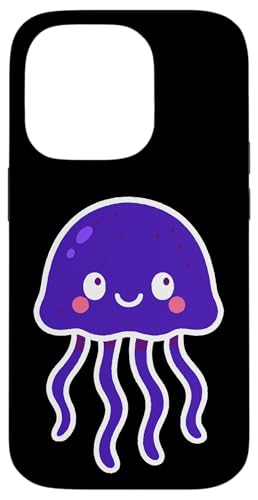 Kawaii Quallen, niedliche Meerestierkunst Hülle für iPhone 14 Pro Kawaii Quallen, niedliche Meerestierkunst Hülle für iPhone 14 Pro von Geonetiqué Designs