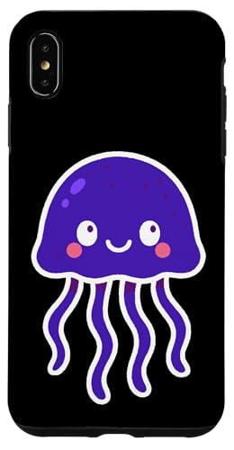 Kawaii Quallen, niedliche Meerestierkunst Hülle für iPhone XS Max Kawaii Quallen, niedliche Meerestierkunst Hülle für iPhone XS Max von Geonetiqué Designs