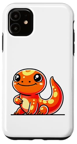 Kawaii-Salamander-Design, niedliche Amphibienkunst Hülle für iPhone 11 Kawaii-Salamander-Design, niedliche Amphibienkunst Hülle für iPhone 11 von Geonetiqué Designs