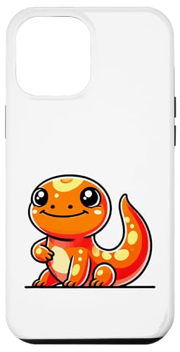 Kawaii-Salamander-Design, niedliche Amphibienkunst Hülle für iPhone 12 Pro Max Kawaii-Salamander-Design, niedliche Amphibienkunst Hülle für iPhone 12 Pro Max von Geonetiqué Designs