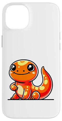 Kawaii-Salamander-Design, niedliche Amphibienkunst Hülle für iPhone 14 Plus Kawaii-Salamander-Design, niedliche Amphibienkunst Hülle für iPhone 14 Plus von Geonetiqué Designs