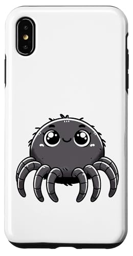 Kawaii Spider Art Cute Arachnid Cartoon Big-Eyed Spider Hülle für iPhone XS Max Kawaii Spider Art Cute Arachnid Cartoon Big-Eyed Spider Hülle für iPhone XS Max von Geonetiqué Designs
