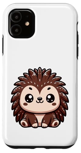 Kawaii Stachelschwein - Entzückendes Tierdesign Hülle für iPhone 11 Kawaii Stachelschwein - Entzückendes Tierdesign Hülle für iPhone 11 von Geonetiqué Designs