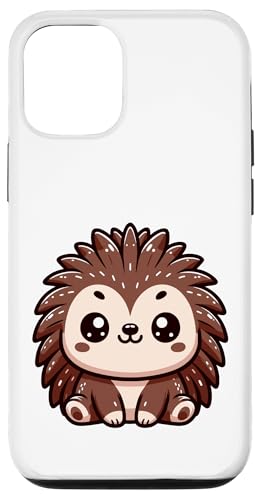 Kawaii Stachelschwein - Entzückendes Tierdesign Hülle für iPhone 12/12 Pro Kawaii Stachelschwein - Entzückendes Tierdesign Hülle für iPhone 12/12 Pro von Geonetiqué Designs