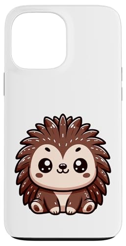 Kawaii Stachelschwein - Entzückendes Tierdesign Hülle für iPhone 13 Pro Max Kawaii Stachelschwein - Entzückendes Tierdesign Hülle für iPhone 13 Pro Max von Geonetiqué Designs