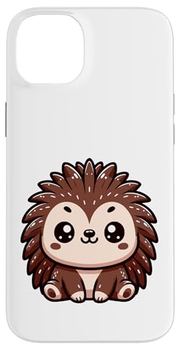 Kawaii Stachelschwein - Entzückendes Tierdesign Hülle für iPhone 14 Plus von Geonetiqué Designs