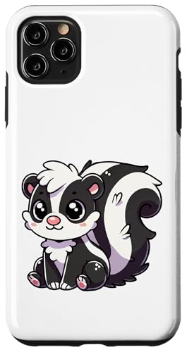 Kawaii Stinktier - Niedliches Cartoon-Tier Hülle für iPhone 11 Pro Max Kawaii Stinktier - Niedliches Cartoon-Tier Hülle für iPhone 11 Pro Max von Geonetiqué Designs