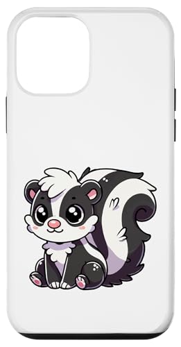 Kawaii Stinktier - Niedliches Cartoon-Tier Hülle für iPhone 12 mini Kawaii Stinktier - Niedliches Cartoon-Tier Hülle für iPhone 12 mini von Geonetiqué Designs