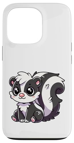 Kawaii Stinktier - Niedliches Cartoon-Tier Hülle für iPhone 13 Pro Kawaii Stinktier - Niedliches Cartoon-Tier Hülle für iPhone 13 Pro von Geonetiqué Designs