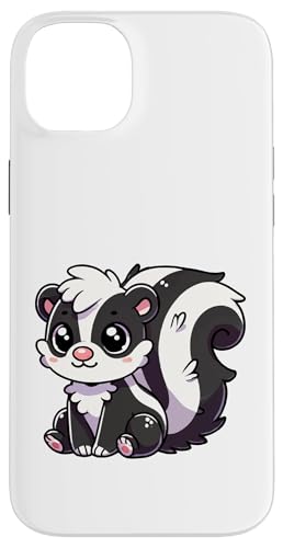 Kawaii Stinktier - Niedliches Cartoon-Tier Hülle für iPhone 14 Plus Kawaii Stinktier - Niedliches Cartoon-Tier Hülle für iPhone 14 Plus von Geonetiqué Designs