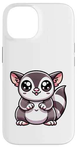 Kawaii Zuckergleiter, niedliche Beuteltierkunst Hülle für iPhone 14 Kawaii Zuckergleiter, niedliche Beuteltierkunst Hülle für iPhone 14 von Geonetiqué Designs
