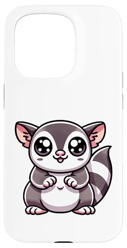 Kawaii Zuckergleiter, niedliche Beuteltierkunst Hülle für iPhone 15 Pro Kawaii Zuckergleiter, niedliche Beuteltierkunst Hülle für iPhone 15 Pro von Geonetiqué Designs