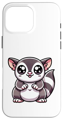 Kawaii Zuckergleiter, niedliche Beuteltierkunst Hülle für iPhone 16 Pro Max Kawaii Zuckergleiter, niedliche Beuteltierkunst Hülle für iPhone 16 Pro Max von Geonetiqué Designs