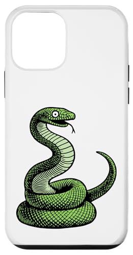 Lustiger Schlangen-Cartoon – kräftiges grünes Reptilien-Grafikdesign Hülle für iPhone 12 mini Lustiger Schlangen-Cartoon – kräftiges grünes Reptilien-Grafikdesign Hülle für iPhone 12 mini von Geonetiqué Designs