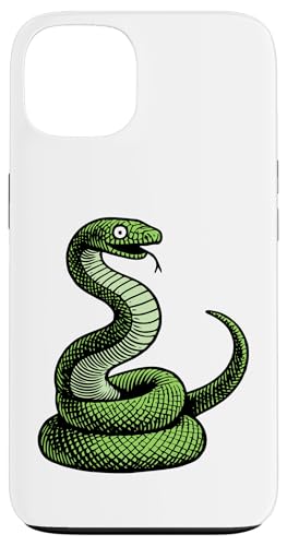 Lustiger Schlangen-Cartoon – kräftiges grünes Reptilien-Grafikdesign Hülle für iPhone 13 Lustiger Schlangen-Cartoon – kräftiges grünes Reptilien-Grafikdesign Hülle für iPhone 13 von Geonetiqué Designs