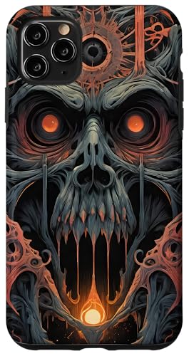 Totenkopf Dark Fantasy Horror Illustration Hülle für iPhone 11 Pro Max Totenkopf Dark Fantasy Horror Illustration Hülle für iPhone 11 Pro Max von Geonetiqué Designs