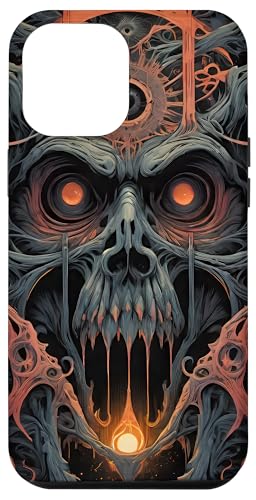 Totenkopf Dark Fantasy Horror Illustration Hülle für iPhone 12 Pro Max Totenkopf Dark Fantasy Horror Illustration Hülle für iPhone 12 Pro Max von Geonetiqué Designs