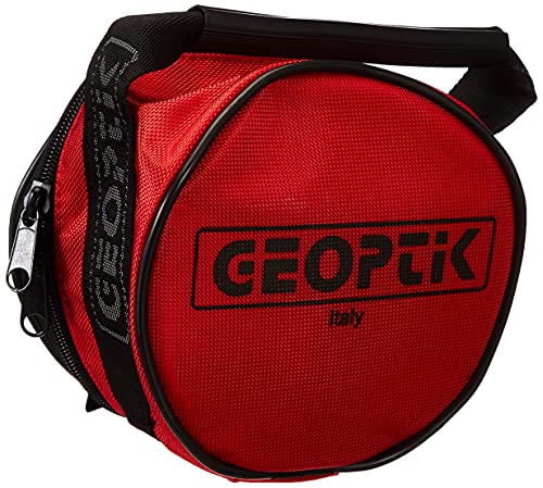 Geoptik 30 A049 Gepolsterte Tragetasche für Teleskop, rot von Geoptik