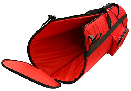 Geoptik 30A035 Gepolsterte Teleskoptasche, Rot von Geoptik