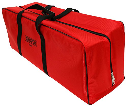 Geoptik 30A043 Gepolsterte Teleskoptasche, Rot von Geoptik