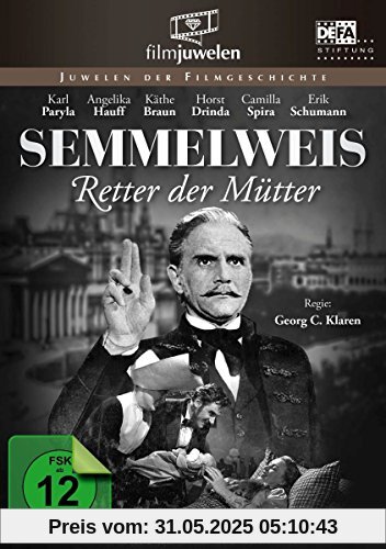 Semmelweis - Retter der Mütter von Georg C. Klaren