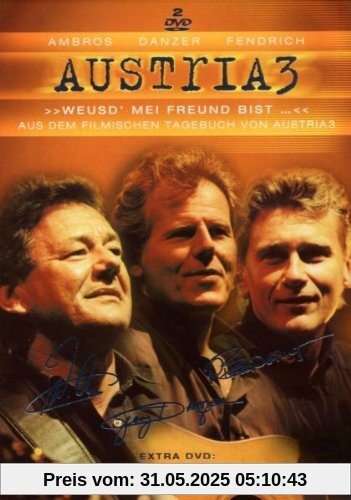 Austria 3 - Weusd' mei Freund bist: Aus dem filmischen Tagebuch von Austria 3 [2 DVDs] von Georg Danzer