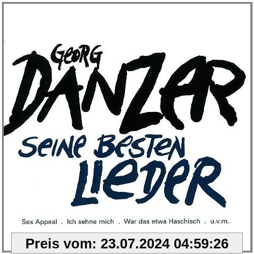 Georg Danzer - Seine Besten Lieder von Georg Danzer