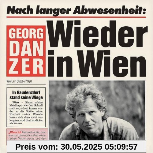 Wieder in Wien (Remastered) von Georg Danzer