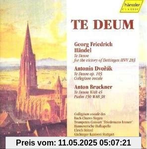 Händel/Dvorák/Bruckner - Te Deum von Georg Friedrich Händel