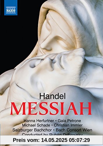 Händel: Der Messias (Klosterneuburg, 2016) [DVD] von Georg Friedrich Händel