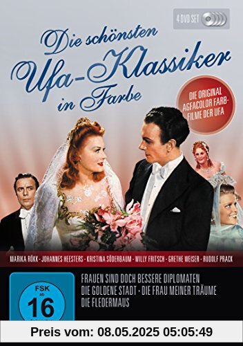 Die schönsten UFA-Klassiker in Farbe [4 DVDs] von Georg Jacoby