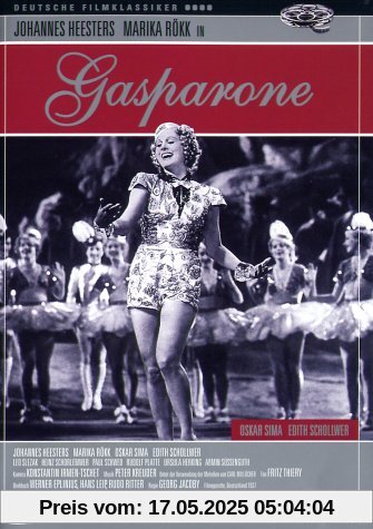 Gasparone von Georg Jacoby