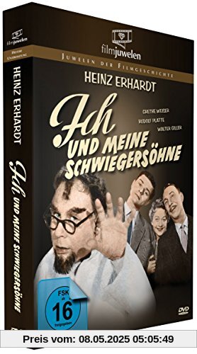 Heinz Erhardt: Ich und meine Schwiegersöhne (Filmjuwelen) von Georg Jacoby