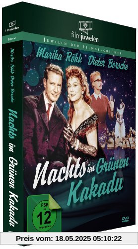 Nachts im Grünen Kakadu (Filmjuwelen) von Georg Jacoby