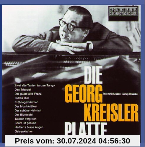 Die Georg Kreisler Platte von Georg Kreisler