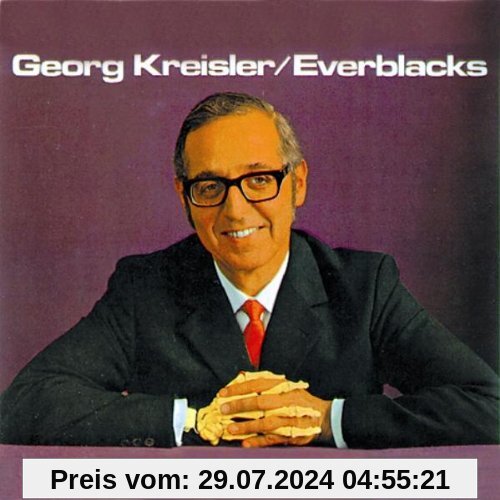 Everblacks von Georg Kreisler